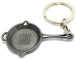 Blue Aura Totu Grey Metal Pubg Playerunknown S Battlegrounds Frying Pan Winner Winner Chicken Dinner Key Chain
