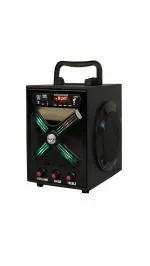 SK TONE Bahubali Disco Bass Booster Woofer Mini Home Multimedia Speaker with Bluetooth Connectivity LED Display