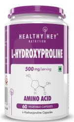 Healthyhey Nutrition L-Hydroxyproline 60 Capsules
