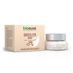 Cosmetofood Bioglam Under Eye Mask For Advance Dark Circle & Puffiness Removal | Under Eye Cream for Puffy Eye, Dark Circles, Wrinkles & Removal of Fine Lines for Women & Men, 10 g