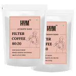 HUM Filter Coffee Powder (80% Coffee & 20% Chicory) | 200g | Pack of 2
