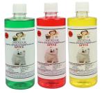 SWACCH Shampoo Specially Formulated for Spitz (500ml) (Combo Pack of 3) Neem Alovera, Jasmine & Lemon