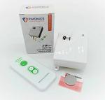 Psionics White Plug N Play Ji-Y-Arth 650W Remote Controlled On Off Electronic Switch and Fan Regulator