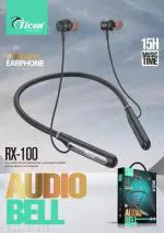 E True Ticon RX-100 Bluetooth Neckband Black