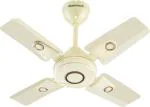Maxotech Energise Ultra High Speed 24 Inch 600 mm Anti Dust 4 Blade Ceiling Fan (Ivory, Pack of 1)