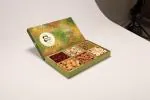 GIFTBOX/GIFTS PACKS FOR DIWALI (450GM) CRUNCHY 6P / BROWN TREE FRESH & HEALTHY DRY FRUITS SUCH ALMOND, CASHEWNUT SQUARE BOX/DIWALI GIFT BOX FOR COWORKERS, FAMILIES, AND FRIENDS