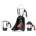 Vidiem MG 577 A VECTOR SS 750W Mixer Grinder With 3 Jars, Black