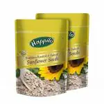 Happilo Organic Roasted Sunflower Seeds without Shells 250 g (Pack of 2)
