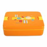 Cello Lunch Mate Snap Lock Lunch Box | Colour May Vary | 1 Pc