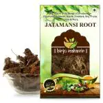 BrijBooti Jatamansi Root - Balchar Root for hair growth and Eating 200 Gr (Raw)