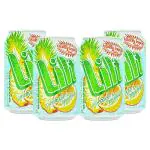Lilt Pineapple and Grape Fruit Drink, 330 ml (Pack Of 4)