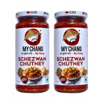 MYCHANG SCHEZWAN CHUTNEY 250G Pack of 2 (250 X 2)