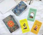 Tarot Supplies - Simplified Tarot by Jasmeet Kaur (Upgraded Version) - A 78-cards deck with meanings on each card on both sides