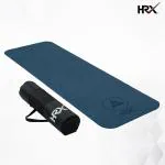 Hrx Eva Anti-Slip Yoga Mat With Carry Bag For Exercise, 6 Mm