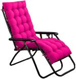 Moms Moon Rani Pink Chair Cushion (20 x 60 inch)