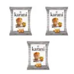 Karani Haldi Powder - Golden Yellow Turmeric Powder - High Curcumin Content - No Added Flavour, Colour or Preservatives - 1.5Kg(pack of 3 - 500 Gms Each)