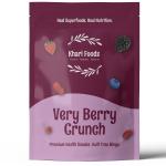 Khari Foods 250g Very Berry Crunch | Anti-oxidants Berries Mix