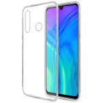 Fastship Rubber Back Cover for Honor 10i - Transparent