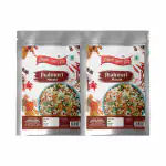 Calcutta Special Jhal Muri/Jhal Mudi Masala|Bhelpuri Masala delicious Bengali Tast - 380gm(Pack of 2x 190gm)
