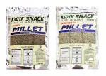 Kwik Snack Combo Pack of 2 - Kodo & Barnyard Millets Unpolished Pouch (400 GM Each) 2 x 400 GM = 800 GM