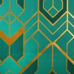 Kacper Multicolor Polyvinyl Chloride 3D Pvc Coated Washable Wallpapers For Walls, Size=57 Sqft