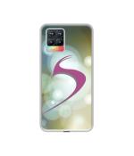 Casotec Keypad Design Printed Silicon Soft TPU Back Case Cover for Realme 8 / Realme 8 Pro