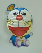 MPS 3D Dorimon Accordion Paper Hanging Cartoon Lantern for Kids