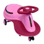 myhoodwink Magic Car Rider Scratch Free Twister Magic Swing Car Ride on for Kids of Above 1 Years Strongest & Smoothest PU Wheels with 90 KG Weight Capacity