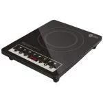 KWW 2000W Induction Cooktop with Touch Panel Digital Display Energy Saver Induction | Induction Stoves 2000 Watt | 4 Digit Bright LED Display | Auto Cut Off | Easy to Clean