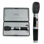 MCP Ophthalmoscope OP-10 Portable Handheld Direct Ophthalmoscope 5 different Apertures with Storage Box Incomplete
