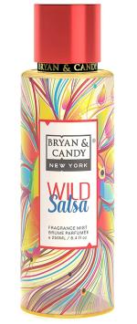 BRYAN & CANDY NEW YORK No Gas Perfume Wild Salsa Fragrance Body Mist Spray For Women 250 ml
