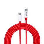 Fizzix CCR150 USB Type-C to Type-C | 4A Fast Charging | 480 Mbps Data Transfer Speed | Length 1.5M (4.11Ft) Tangle Free Cable