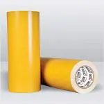 lapeta-Cloth yellow tape double sided Adhesieve 12 inch ( 300mm) x 20 meter