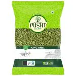 Pusht Organic Moong Whole 1KG