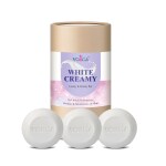 VORCA WHITE CREAMY Luxury and Beauty Bar 3x100 g (300g)