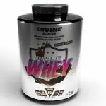 DIVINE NUTRITION LIMITED EDITION BY SAHIL KHAN - Divine Whey Protein Powder contains 24g of protein/serving to improve recovery & muscle building. (Chocolate- 2kg)