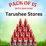 REDDOC Extra NEW Herbal Mosquito Vapourizer RED Refill pack of 15 WITH MACHINE