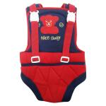 2 Way Baby Carrier Kangaroo Style - DK03 Red P3