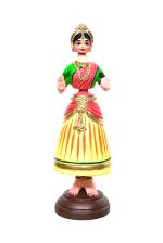 HAST SHILP Multicolor Paper The Iconic Dancing Doll Bnm4-1