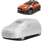 Kingsway Dustproof Car Body Cover for Fiat Avventura 2014 - 2019 Model, Color : Silver Matty