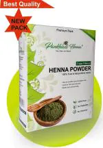 Pankhudi 100% Natural Rajasthani Mehandi Powder for Hair and Hand (Cloth filtered) Natural Mehendi (Pack of 1)