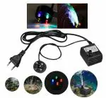 FLOJOY 3w Fountain Pump with LED Light