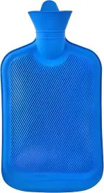 Mycure Rubber Water Bottle 2 L Hot water bag for Pain Relief & Massager