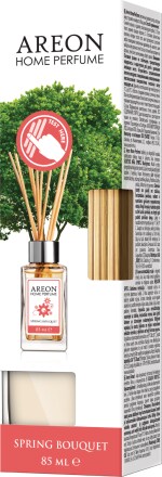 Areon Spring Bouquet Home Perfume with Sticks 85 ml