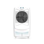 Bajaj DC 55 DLX 54 Litre Desert Air Cooler for home | DuraMarine Pump | 3-Yr Warranty | Hexacool & TurboFan Technology | 70-Feet Powerful Air Throw | 3-Speed Control | White