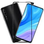 ECMERED Custom And Curved Fit Screen Protector For Huawei Y9S/Y9 Prime 2019 With Self Installation Kit (Black) (Pack Of 1)