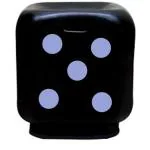 RAMAN FIBER GLASS DICE STOOL