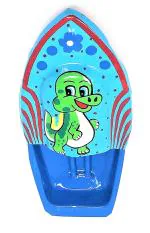 Kuhu Creations Turquoise Blue Practical Science Learning Water Toys - Dinosaur Pattern Boat