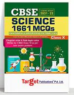 Class 10 CBSE Science MCQs Book, 1661 MCQs Chapterwise For Term I And II Paperback 264 Pages