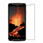 Vizio Kingkong 3 Transparent Tempered Glass Scratch Resistant, Touch Sensitive Screen Protector with Wet and Dry Wipe 15 x 8 x 1.3 cm